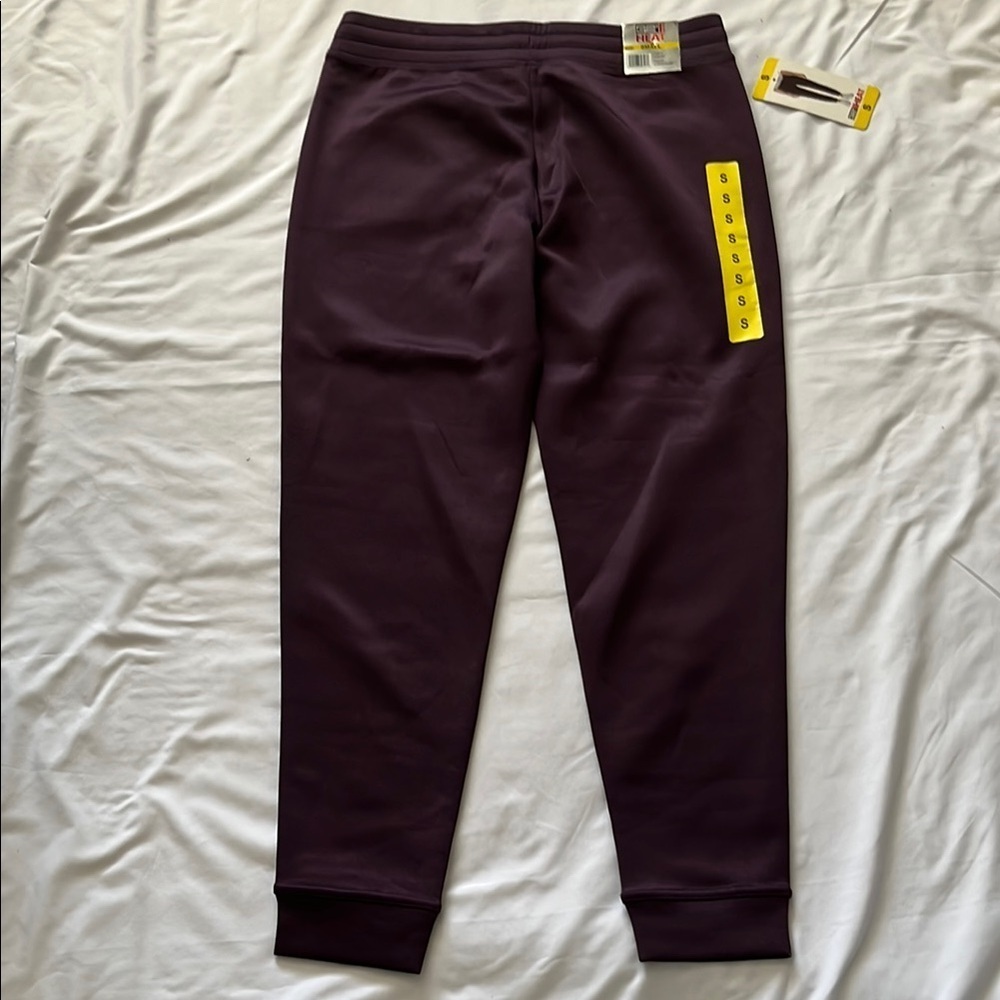 32 Degrees Purple Track Pants with Elastic Waistband - Picture 5 of 9
